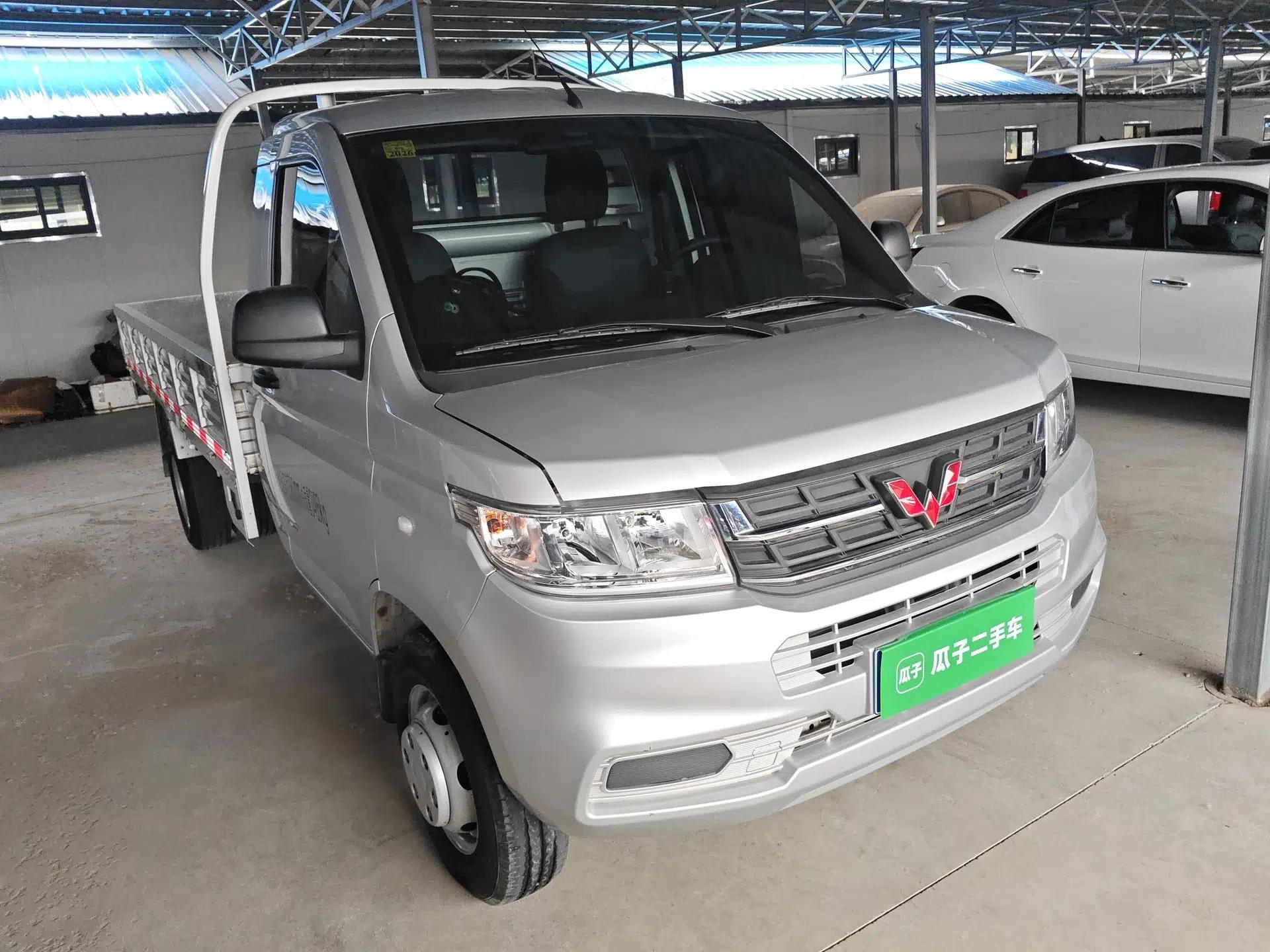 Wuling Rongguang New Truck 2021 1.8L Base Model Single-Row Double Rear Wheels LJ479Q6 — миниатюра 6