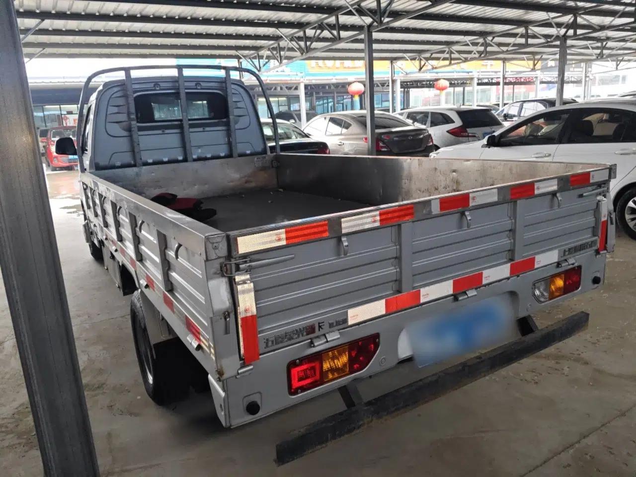 Wuling Rongguang New Truck 2021 1.8L Base Model Single-Row Double Rear Wheels LJ479Q6 — миниатюра 7