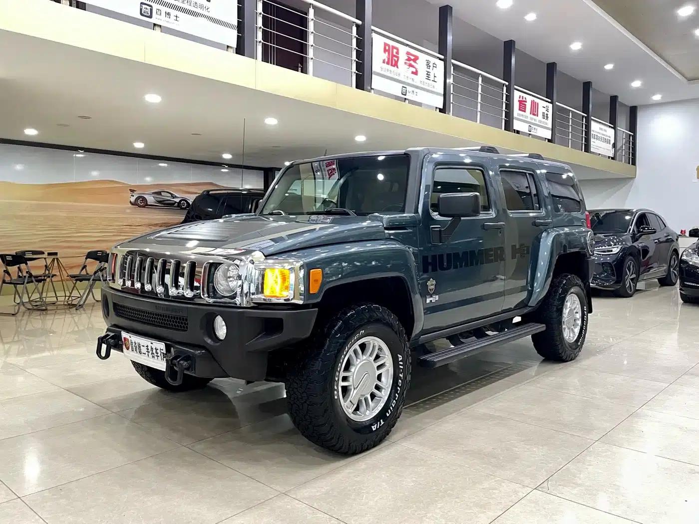 2005 Hummer H3 3.5 — миниатюра 1