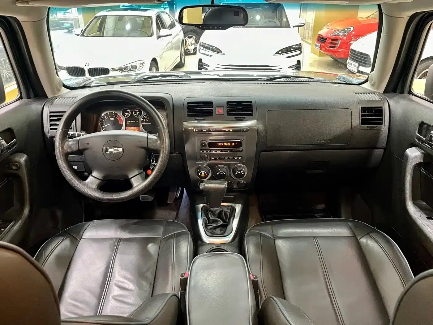 2005 Hummer H3 3.5 — миниатюра 12