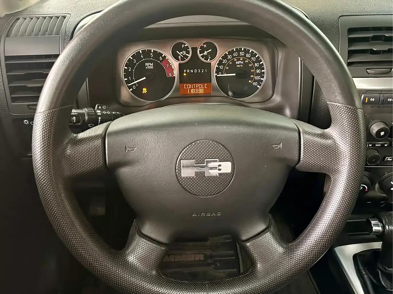 2005 Hummer H3 3.5 — миниатюра 13