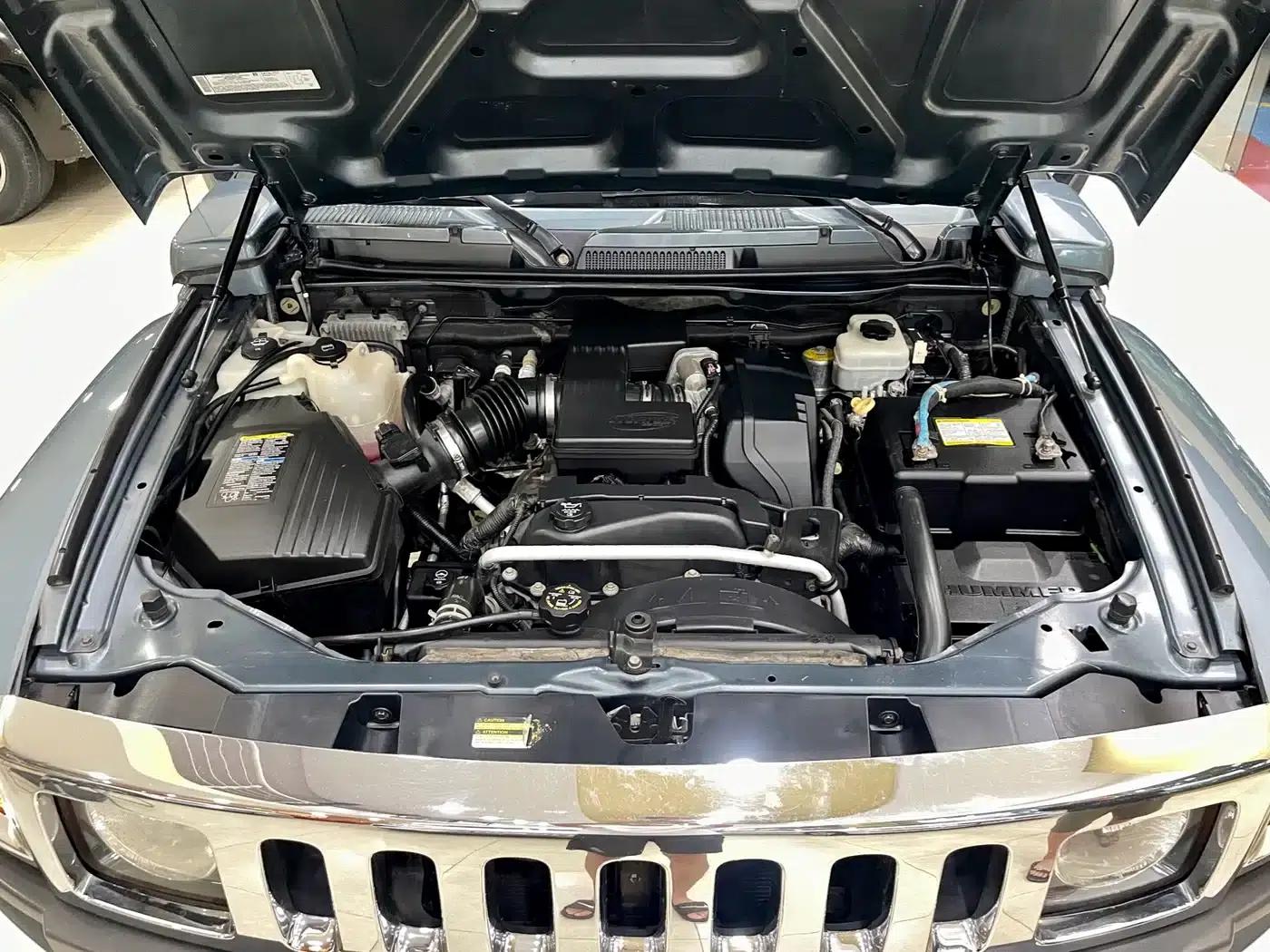 2005 Hummer H3 3.5 — миниатюра 20