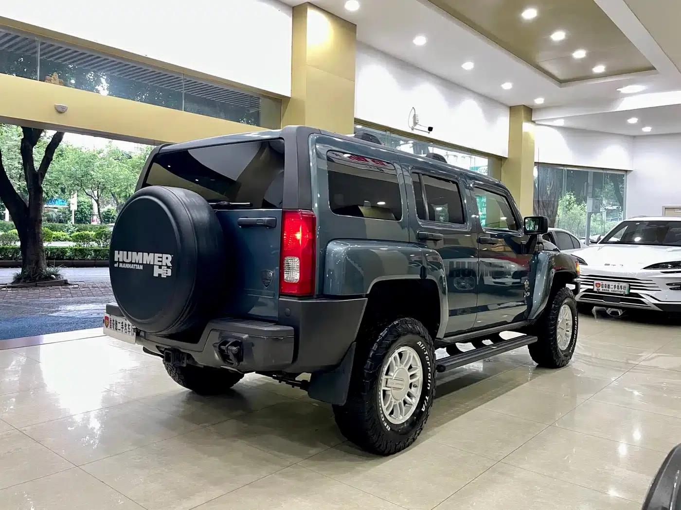 2005 Hummer H3 3.5 — миниатюра 3