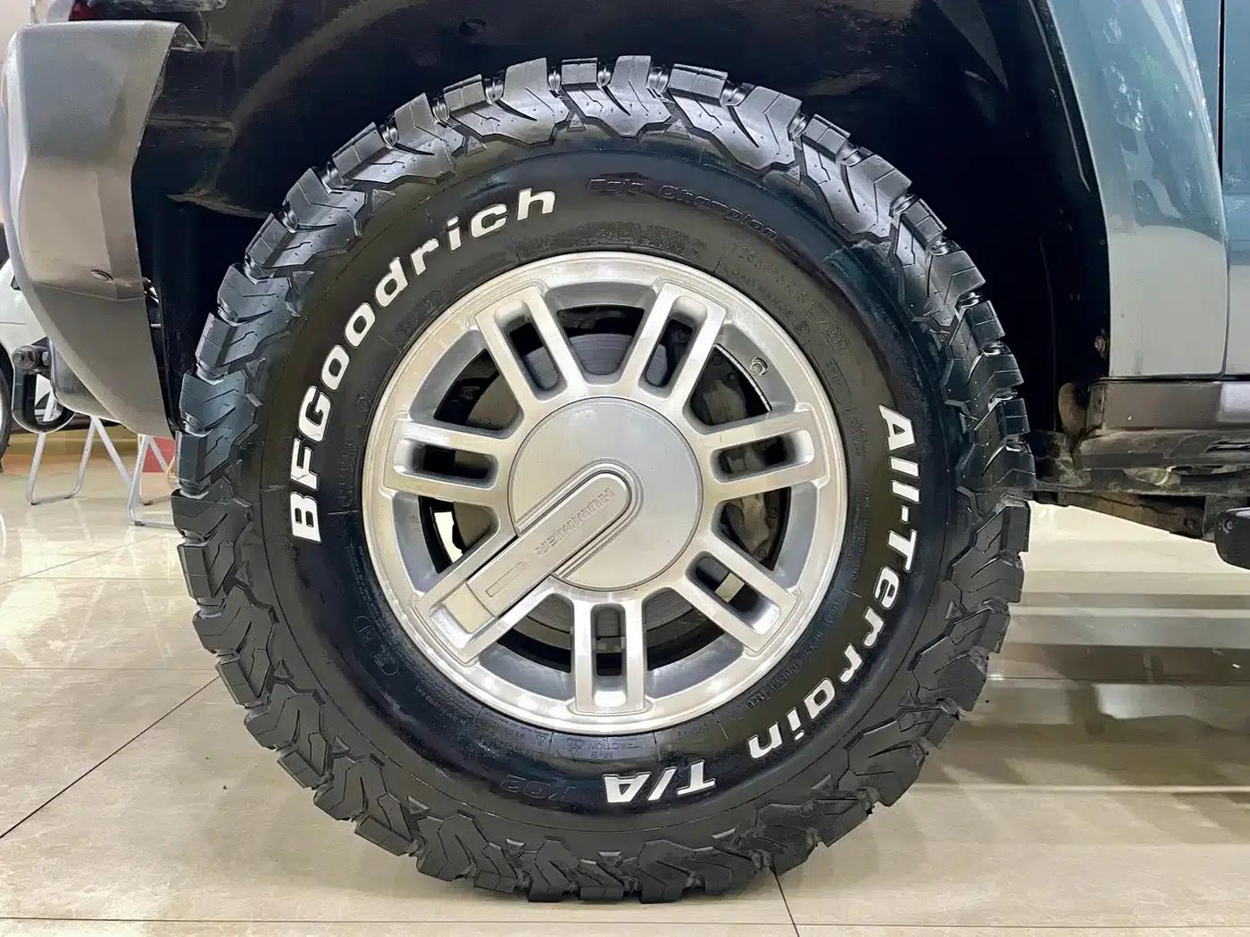 2005 Hummer H3 3.5 — миниатюра 21