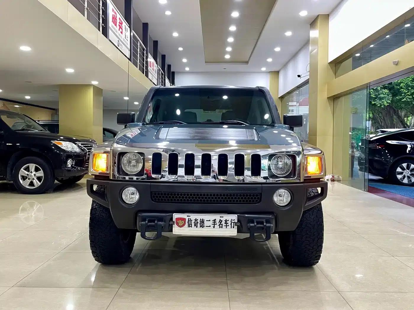 2005 Hummer H3 3.5 — миниатюра 4