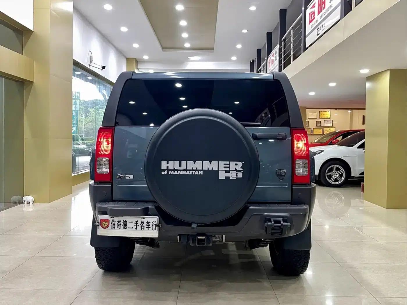 2005 Hummer H3 3.5 — миниатюра 5