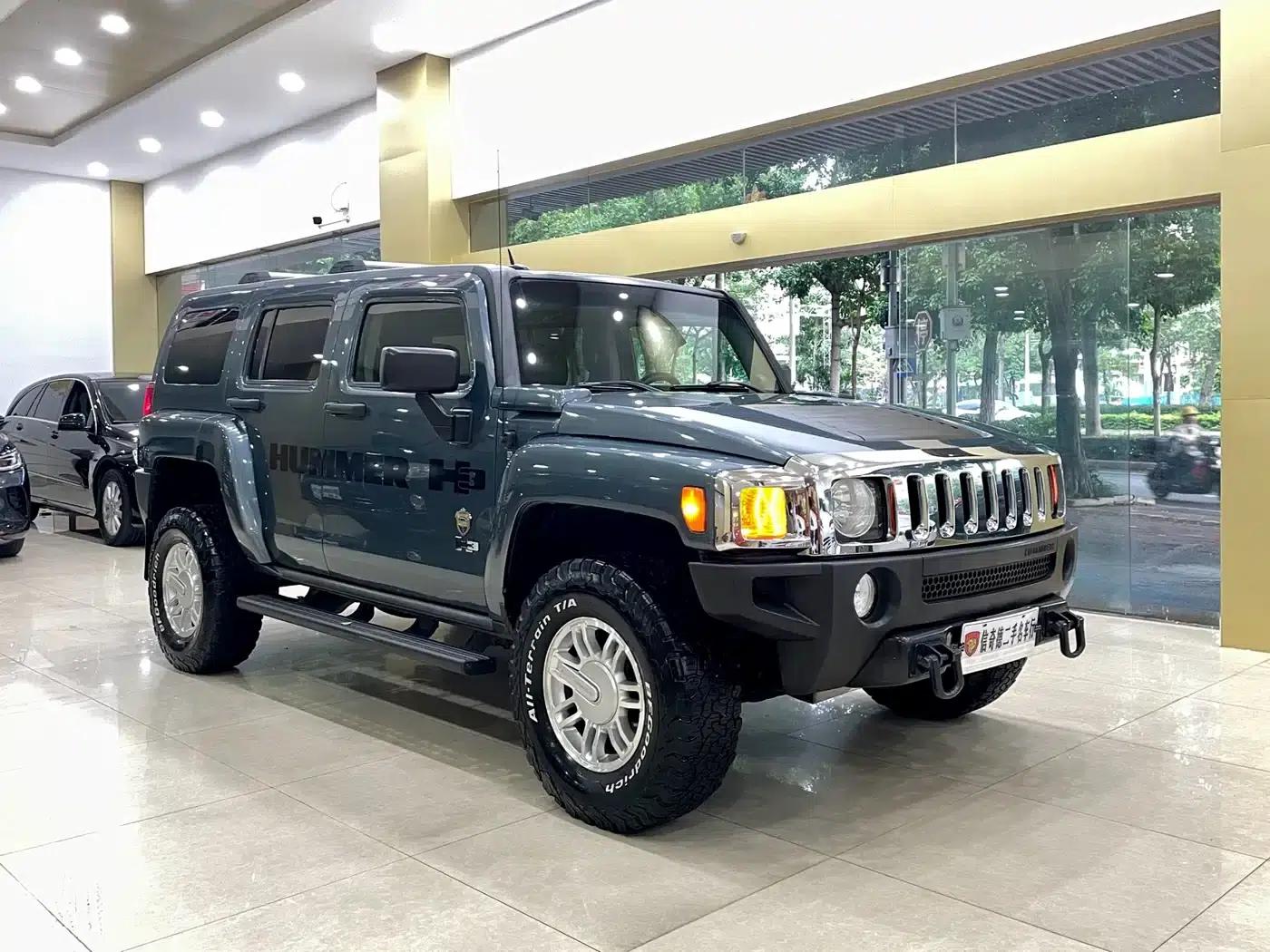 2005 Hummer H3 3.5 — миниатюра 6