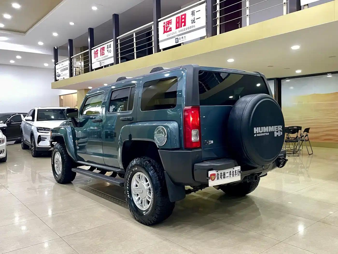 2005 Hummer H3 3.5 — миниатюра 7