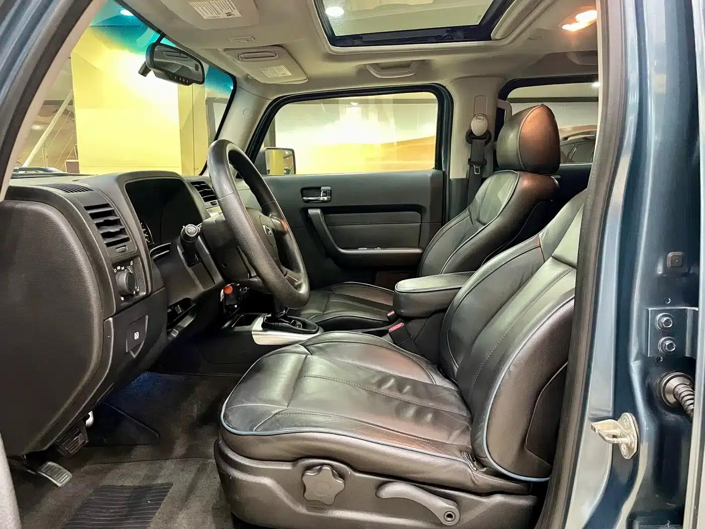 2005 Hummer H3 3.5 — миниатюра 8