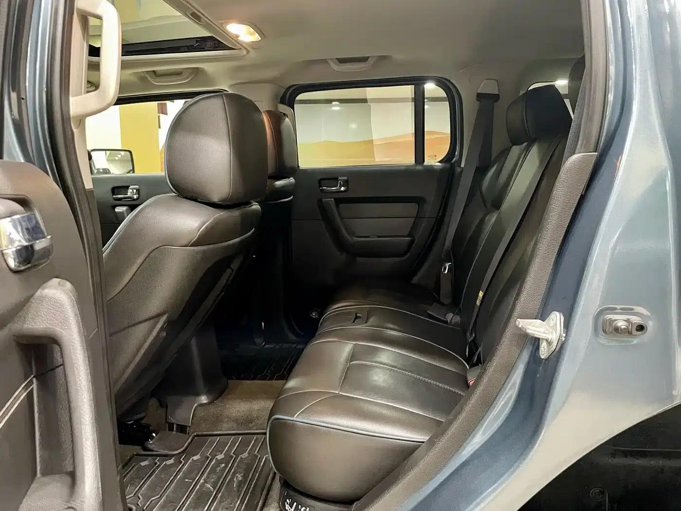2005 Hummer H3 3.5 — миниатюра 9