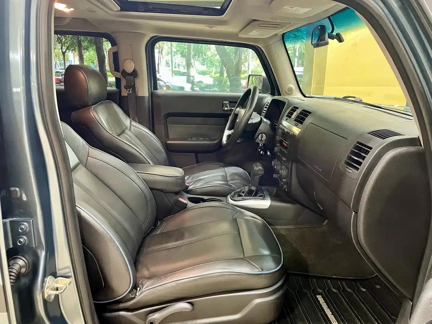 2005 Hummer H3 3.5 — миниатюра 10