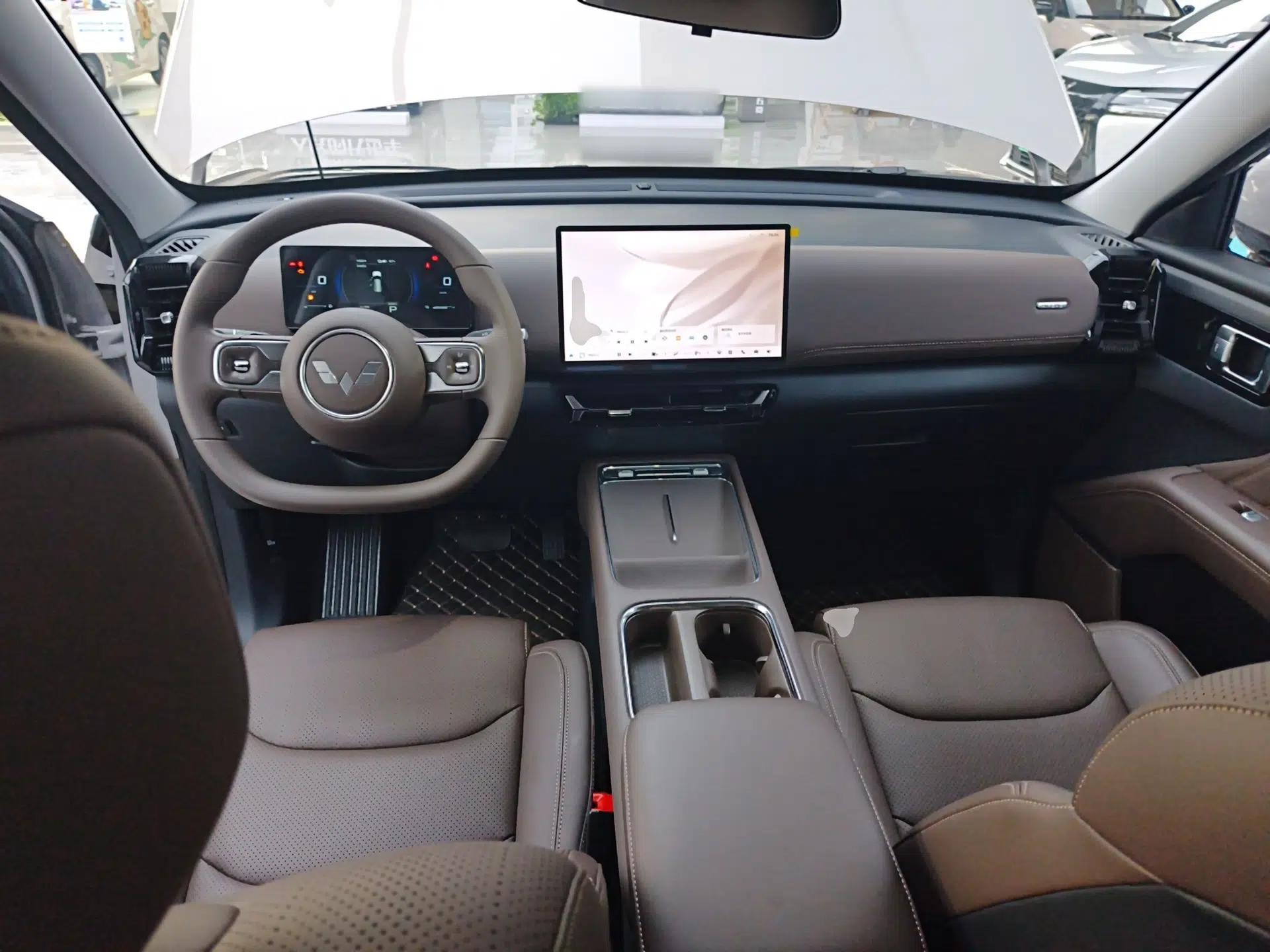 Wuling Xingguang 560 New Energy 2026 Model, Plug-in Hybrid, 125 km, Luxury Version — миниатюра 13