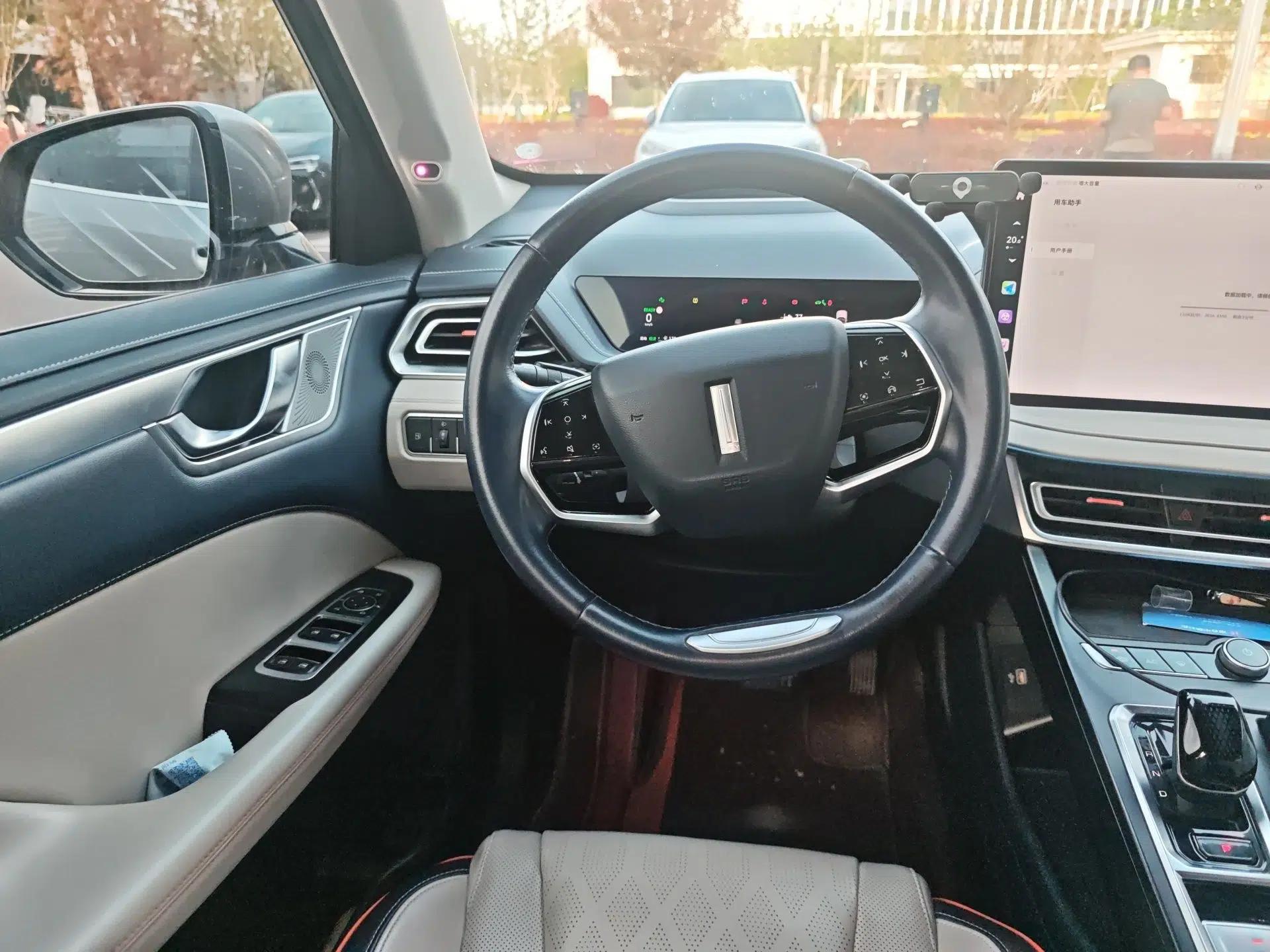 Wey Macchiato DHT-PHEV 2021 1.5L Master Edition — миниатюра 11