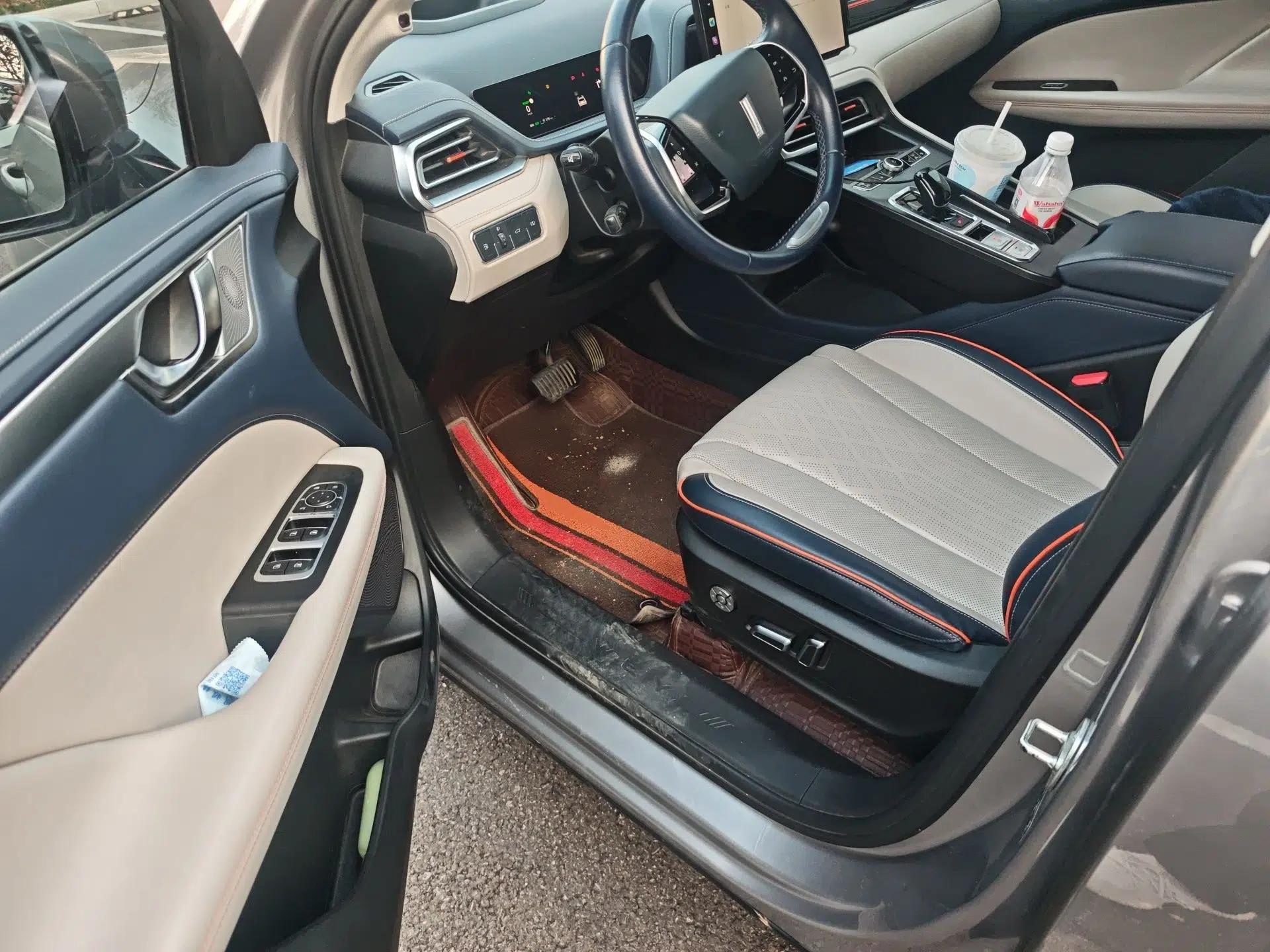 Wey Macchiato DHT-PHEV 2021 1.5L Master Edition — миниатюра 17