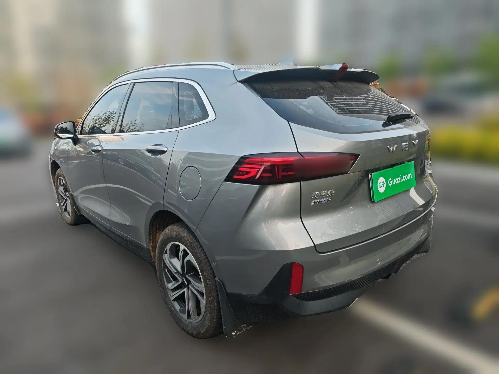 Wey Macchiato DHT-PHEV 2021 1.5L Master Edition — миниатюра 4