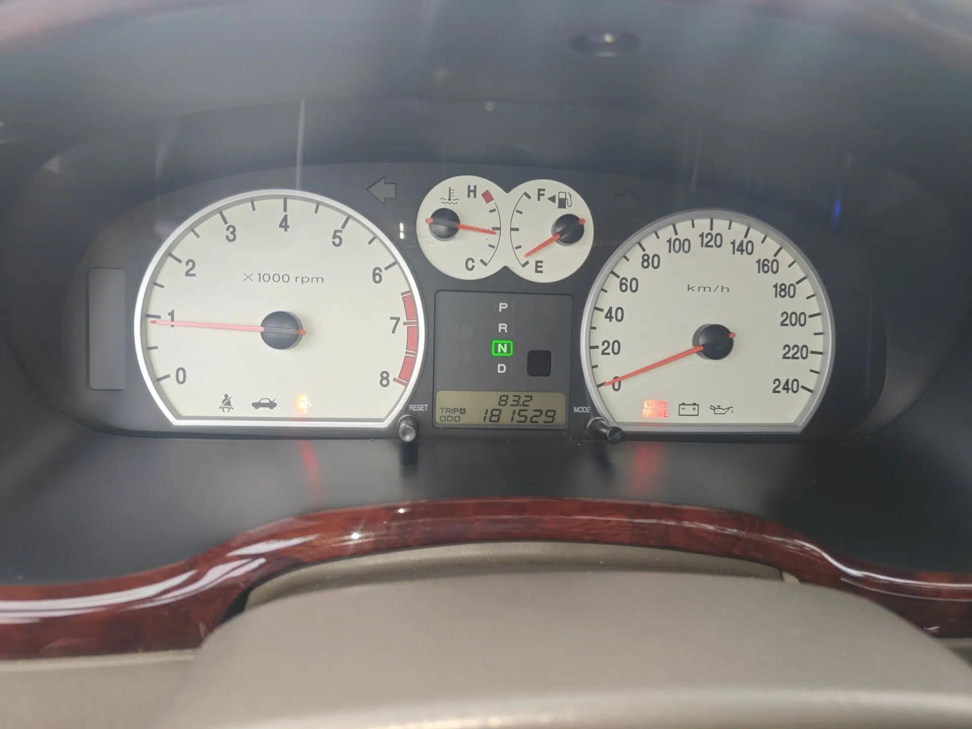 Hyundai MoInca 2009 1.8L Automatic Prestige GL Model — миниатюра 12