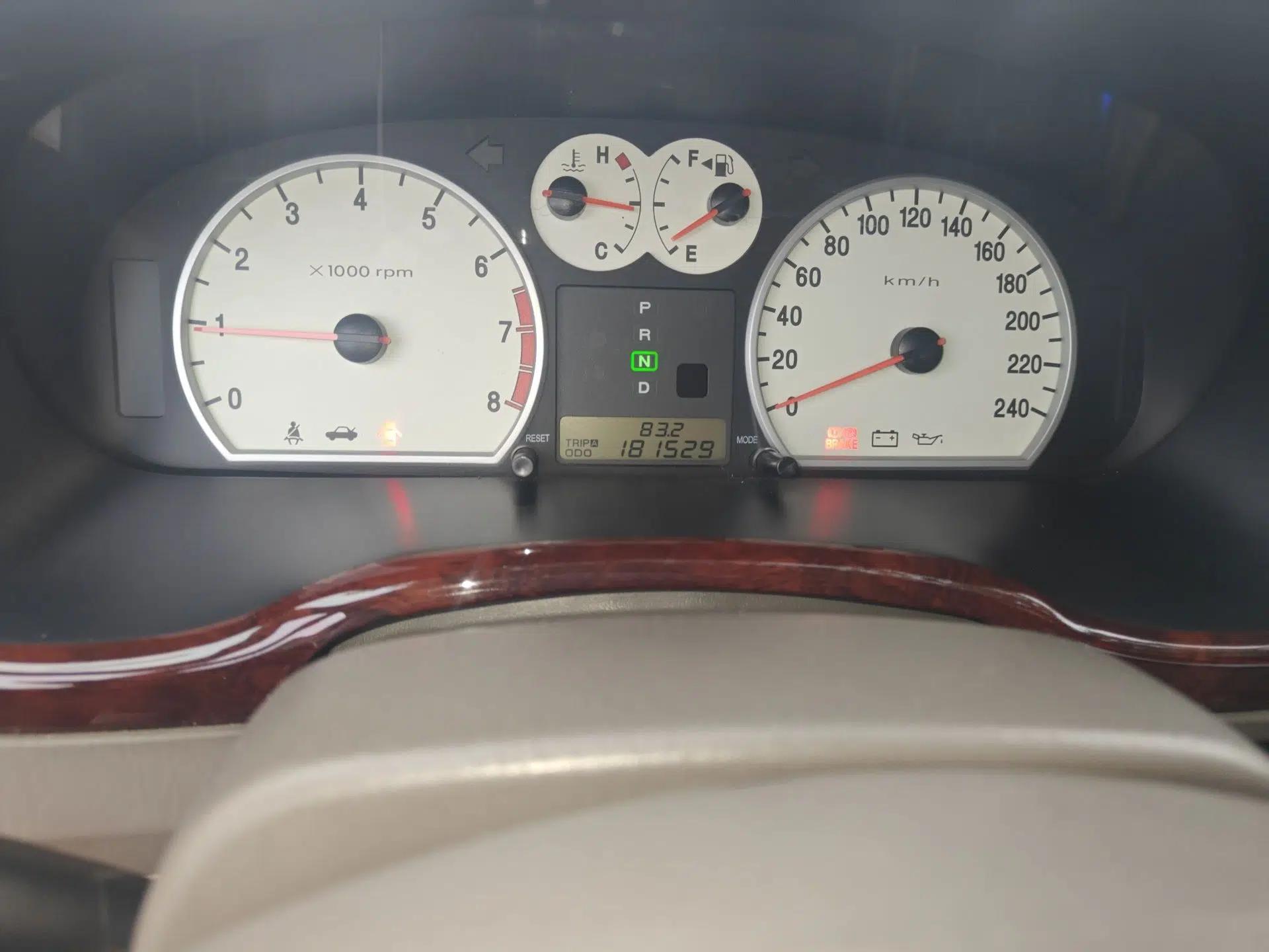 Hyundai MoInca 2009 1.8L Automatic Prestige GL Model — миниатюра 13