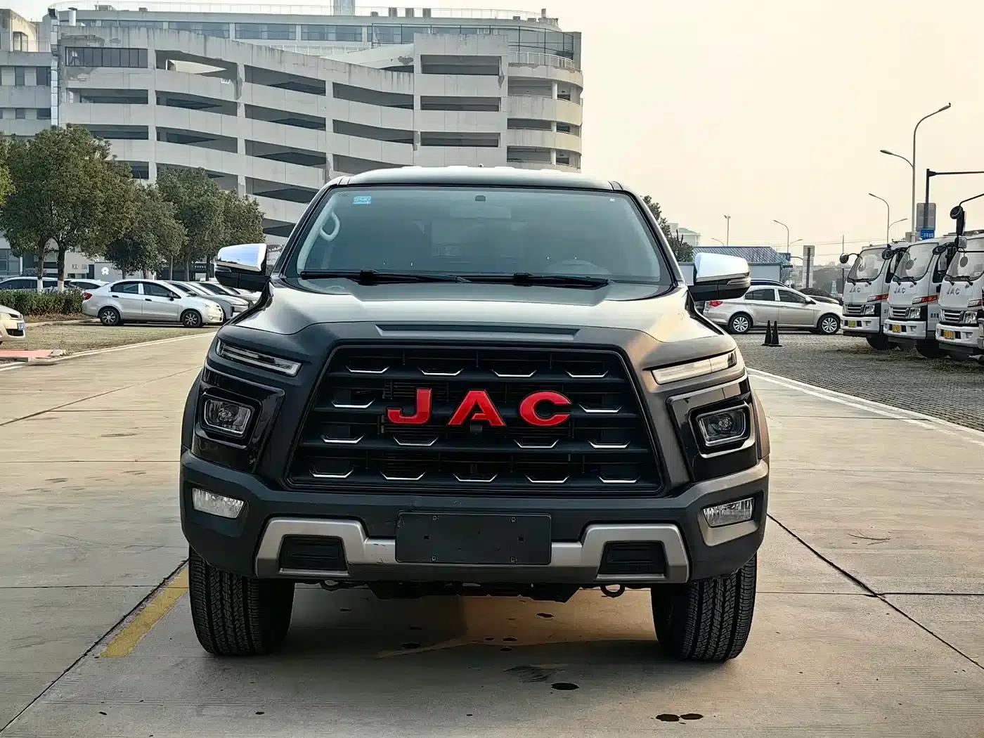 Hantu 2021 2.0T Commercial Edition Manual Diesel 2WD Elite Double Lane HFC4DB2-2E — миниатюра 2