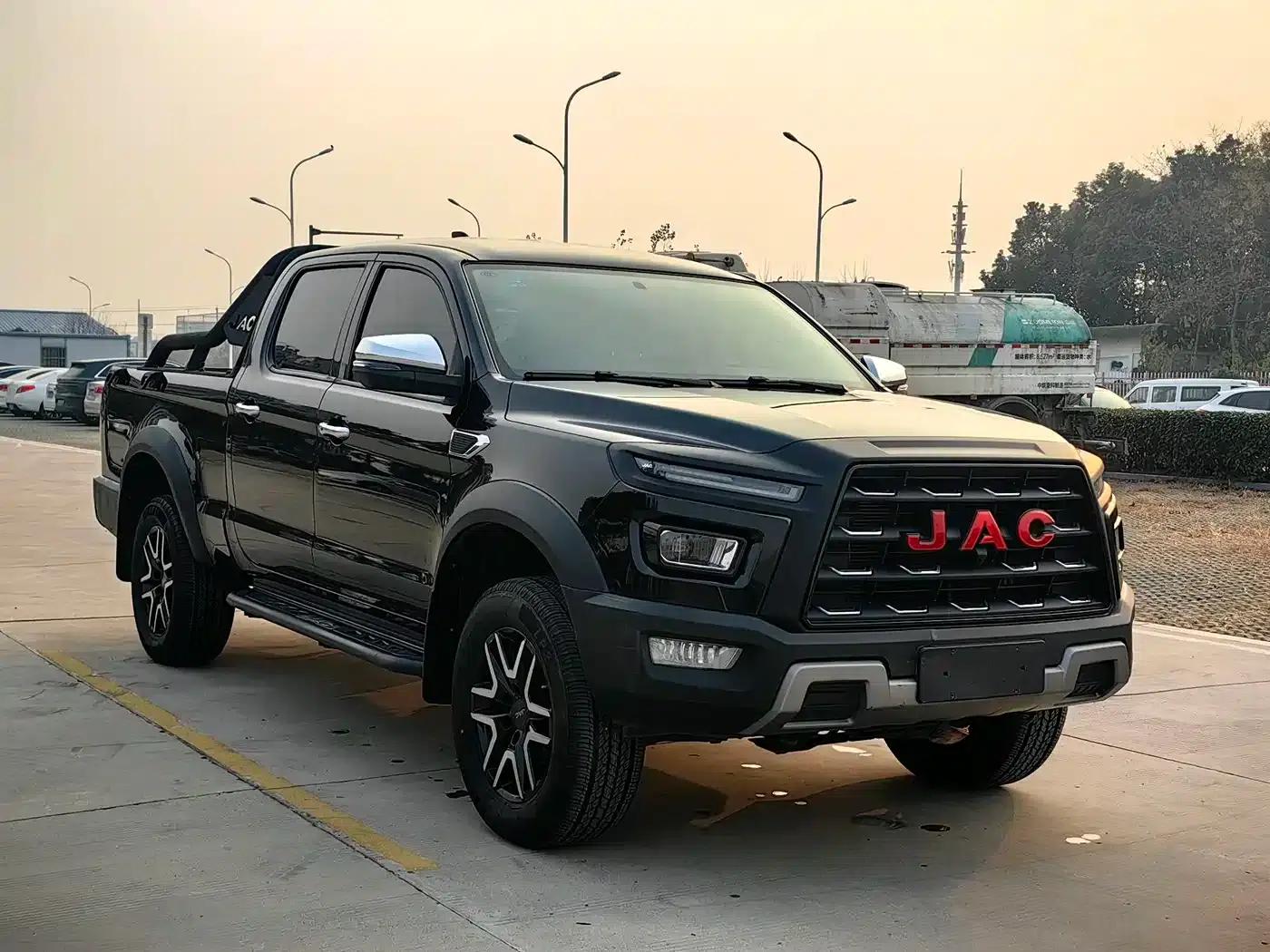 Hantu 2021 2.0T Commercial Edition Manual Diesel 2WD Elite Double Lane HFC4DB2-2E — миниатюра 3