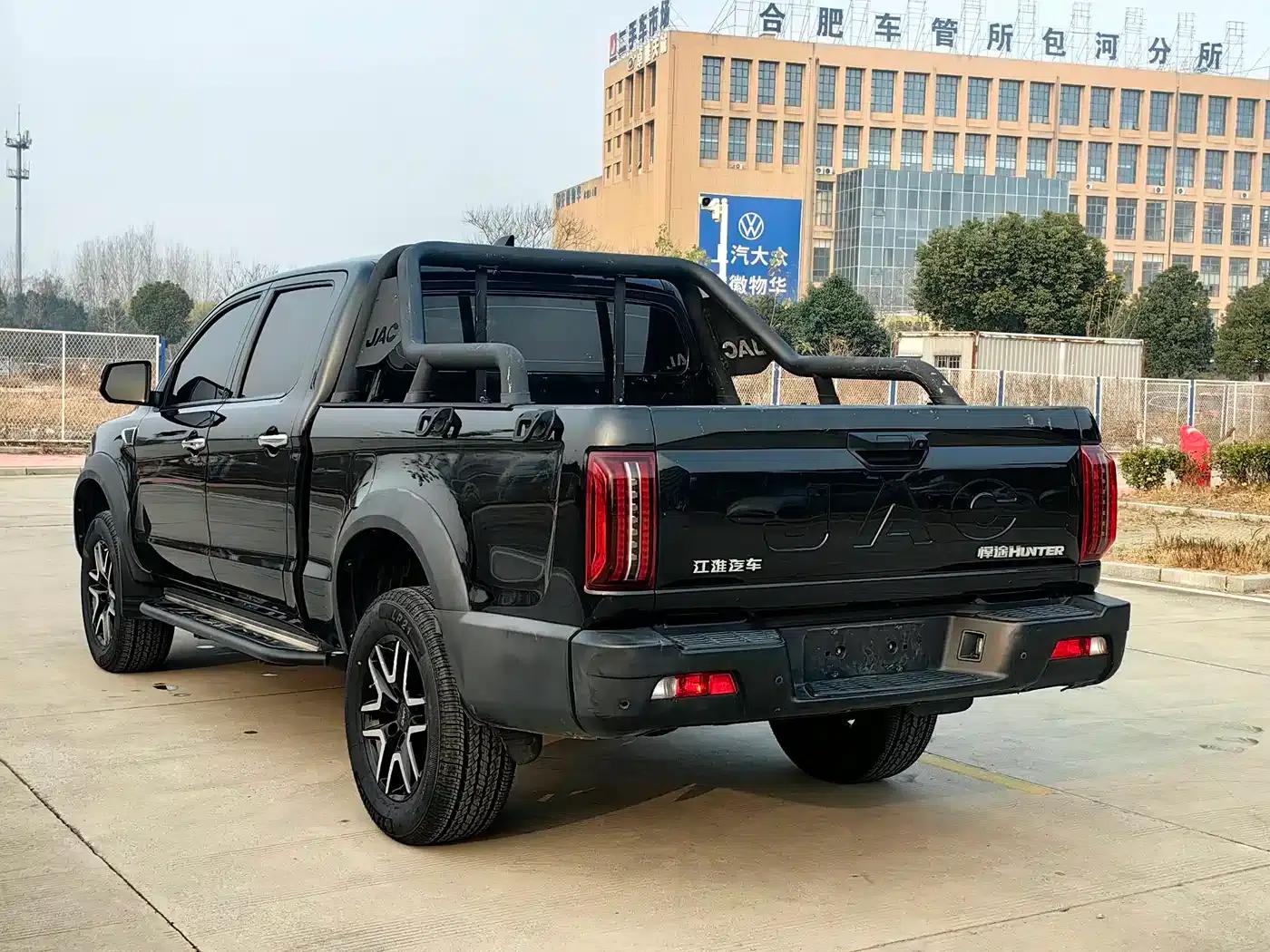 Hantu 2021 2.0T Commercial Edition Manual Diesel 2WD Elite Double Lane HFC4DB2-2E — миниатюра 6