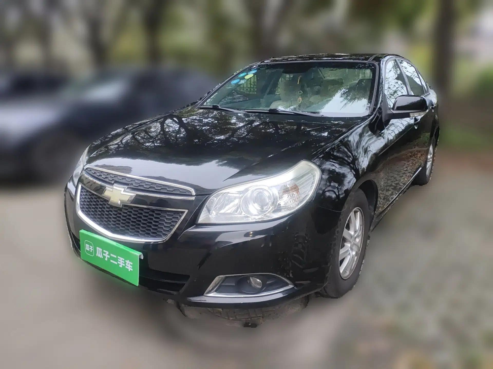 Chevrolet Epica 2013 1.8 SE Comfort Edition AT — миниатюра 1