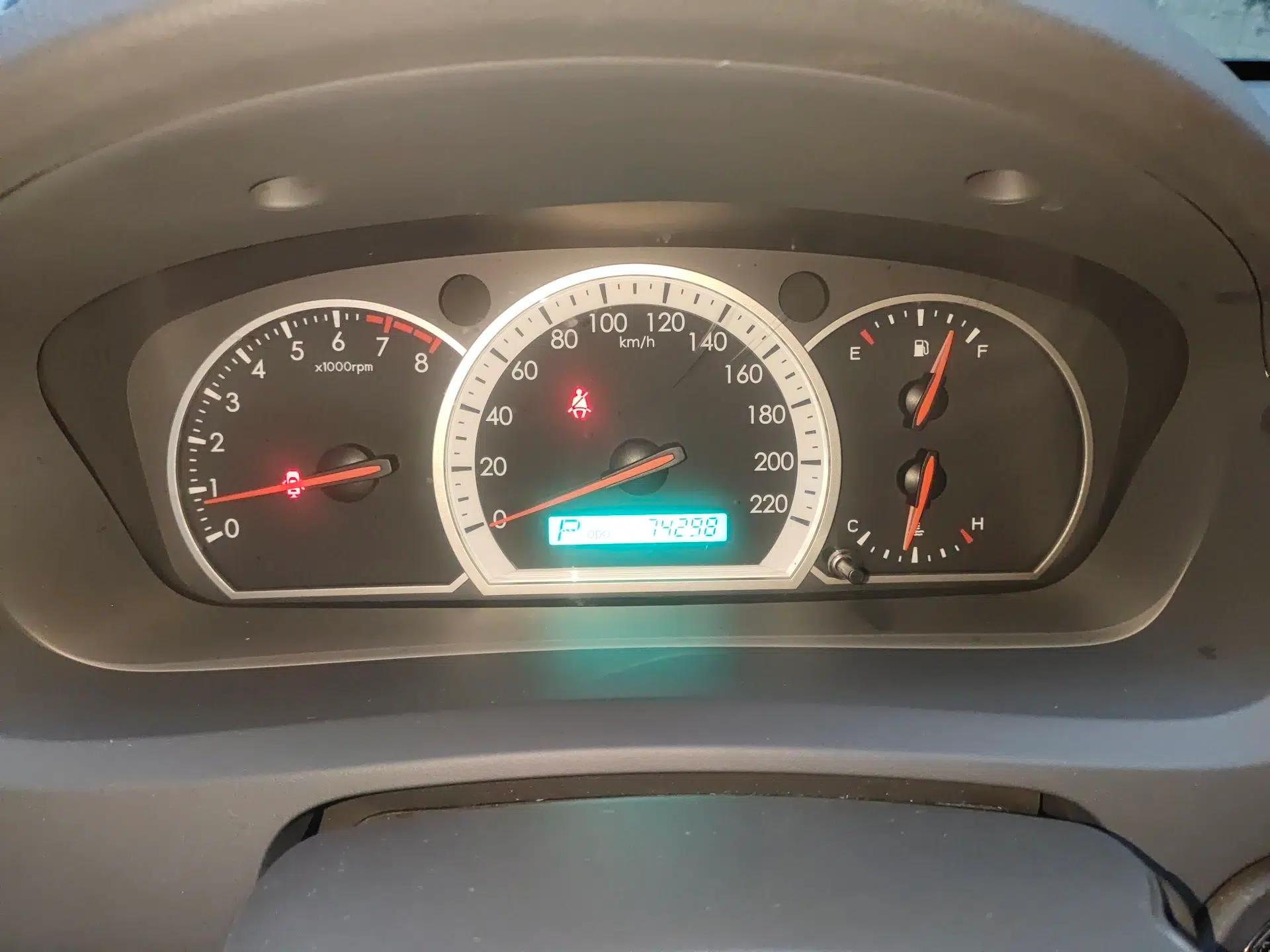 Chevrolet Epica 2013 1.8 SE Comfort Edition AT — миниатюра 12