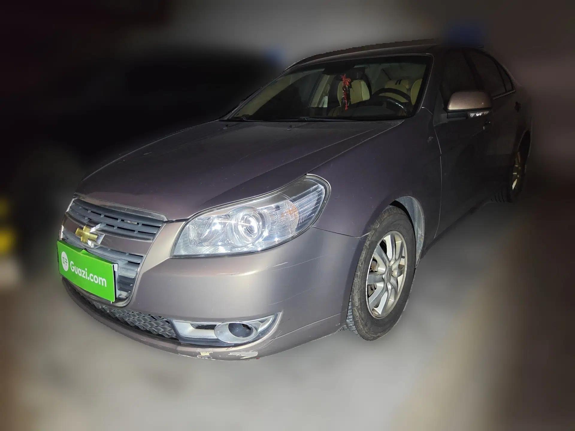 Chevrolet Epica 2012 1.8 Comfort Edition MT — миниатюра 1