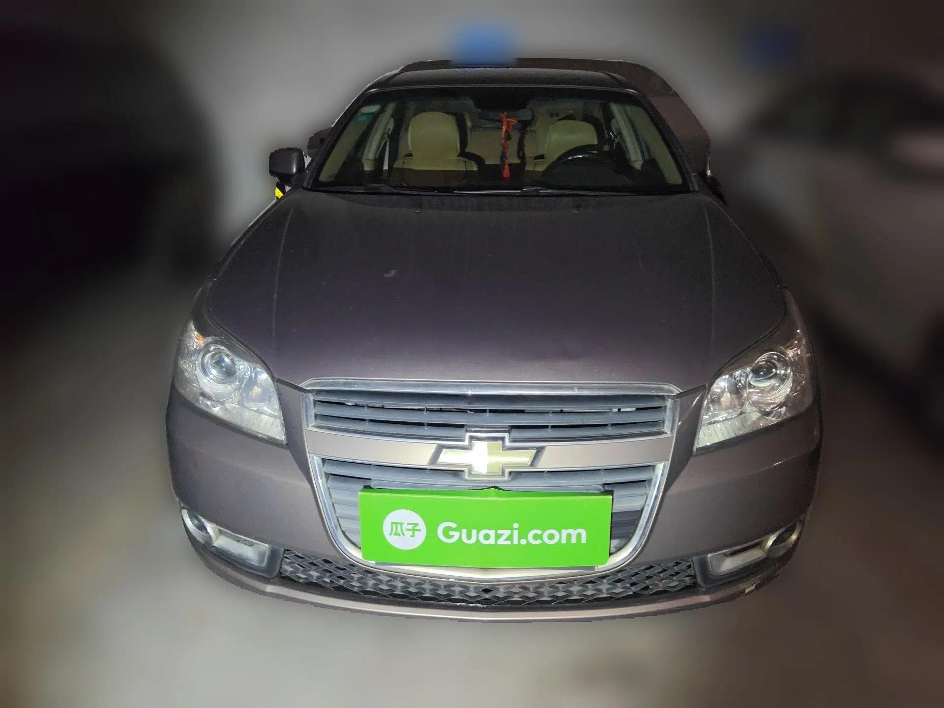 Chevrolet Epica 2012 1.8 Comfort Edition MT — миниатюра 2