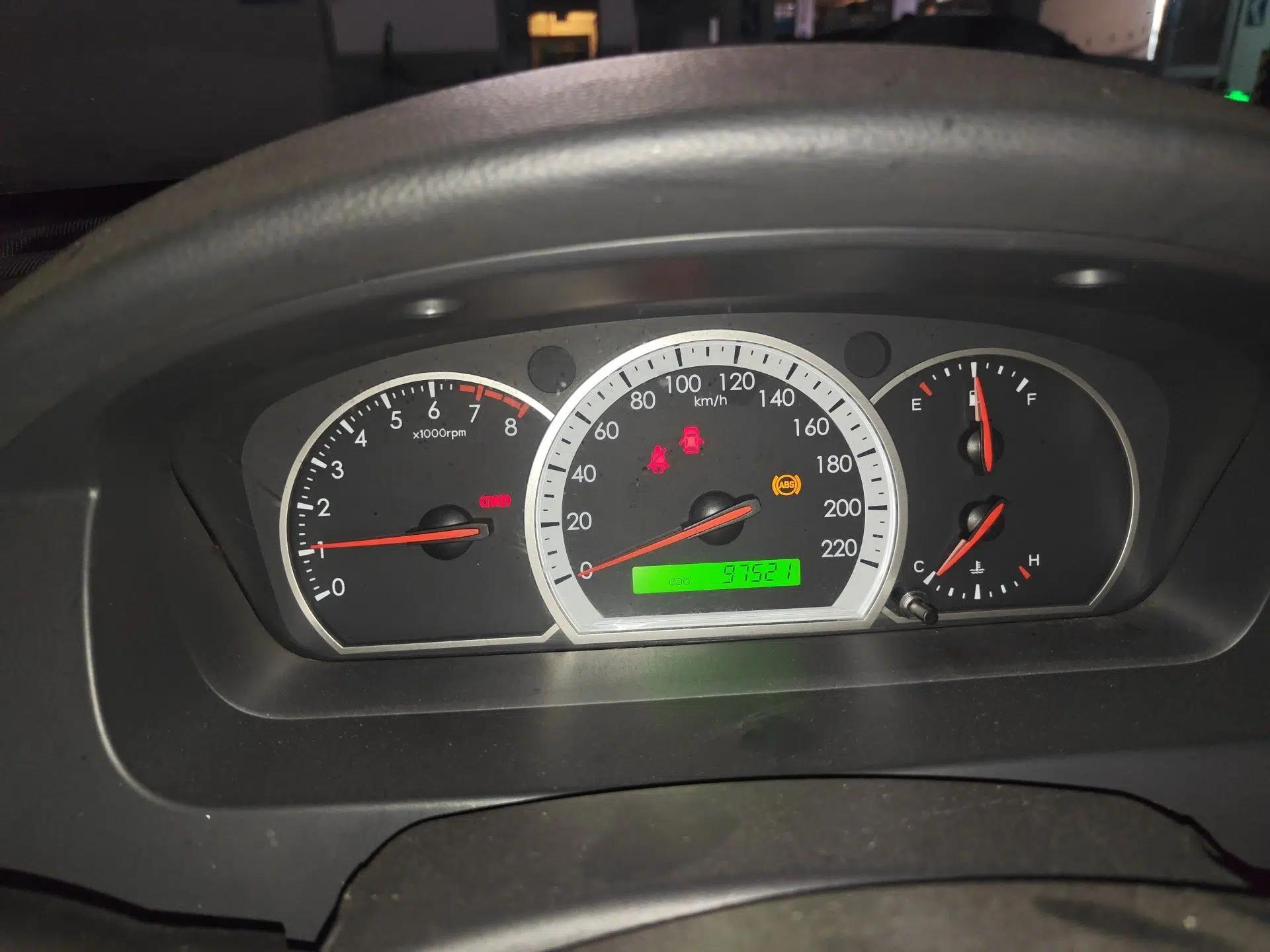 Chevrolet Epica 2012 1.8 Comfort Edition MT — миниатюра 12