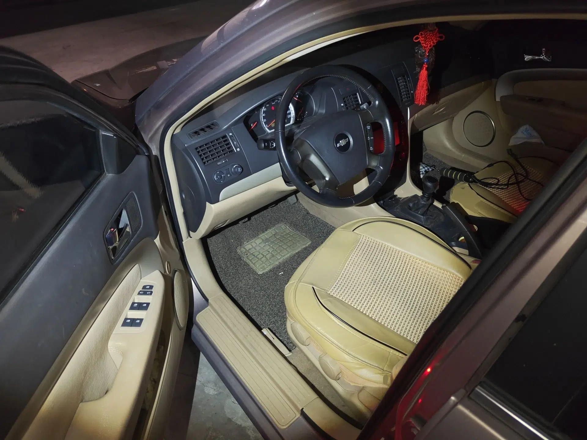 Chevrolet Epica 2012 1.8 Comfort Edition MT — миниатюра 17