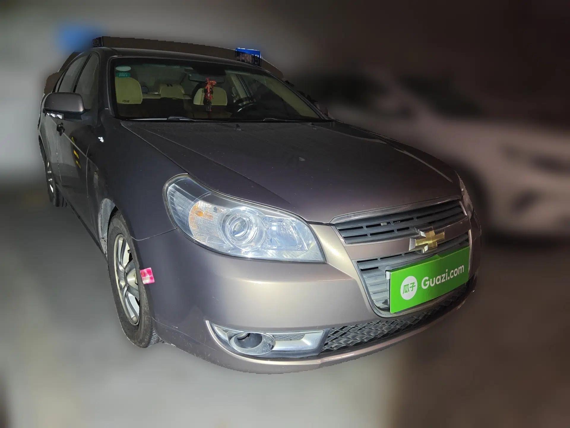 Chevrolet Epica 2012 1.8 Comfort Edition MT — миниатюра 3