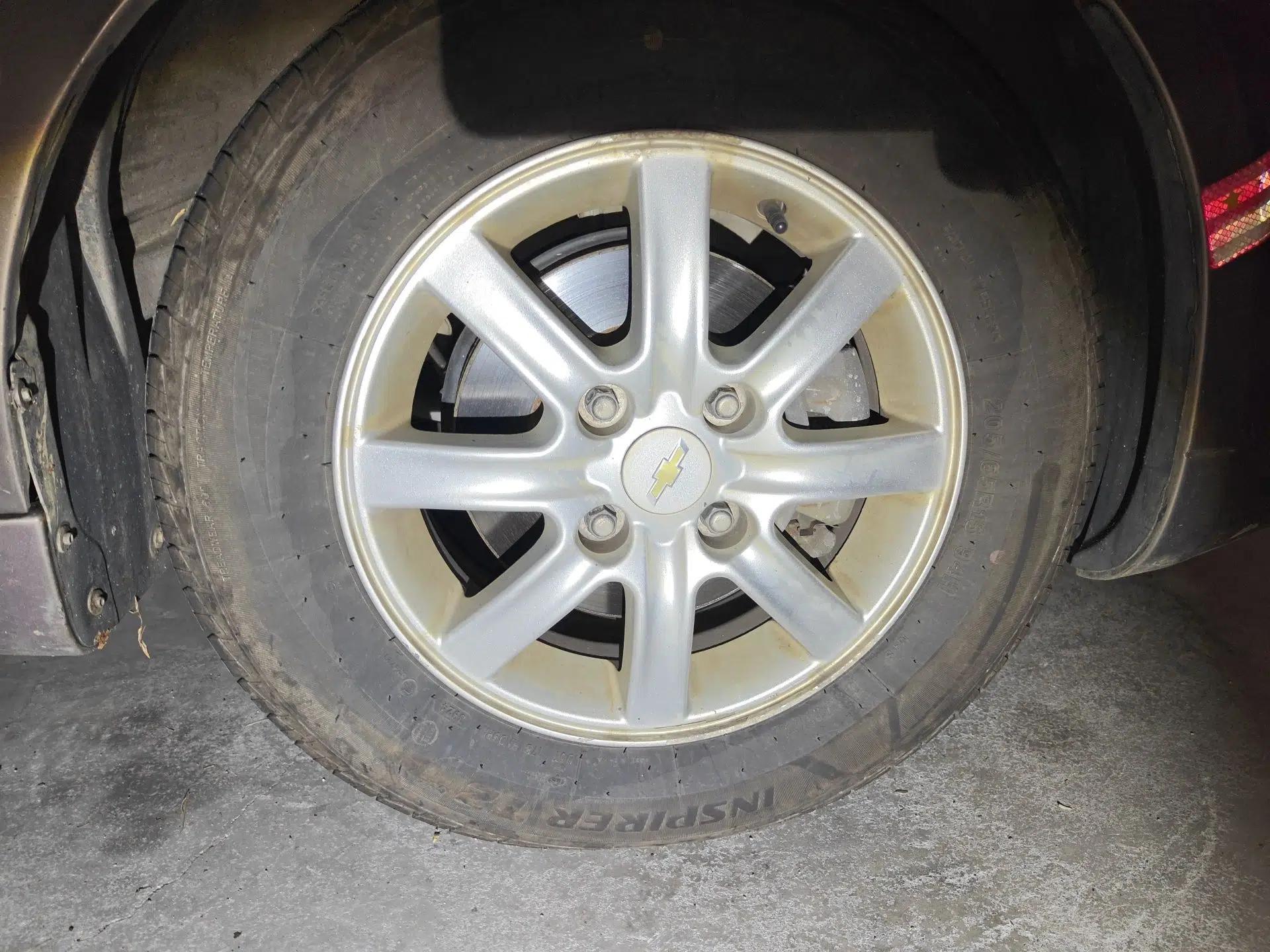 Chevrolet Epica 2012 1.8 Comfort Edition MT — миниатюра 8