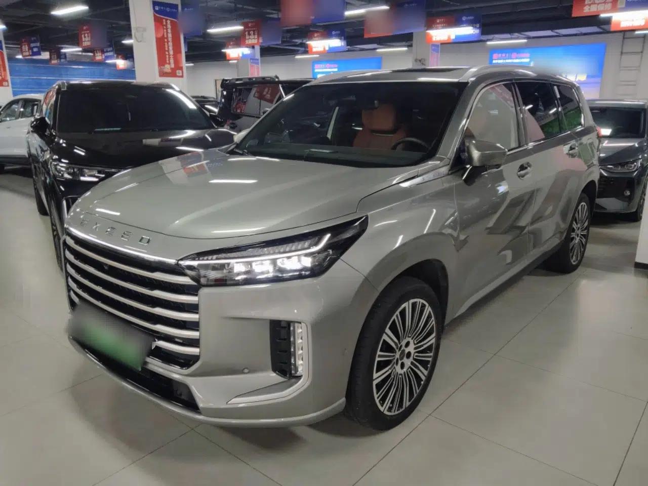 EXEED Lanyue C-DM 2025 180 Ultra-Long Range Max All-Wheel Drive 7-Seater — миниатюра 1