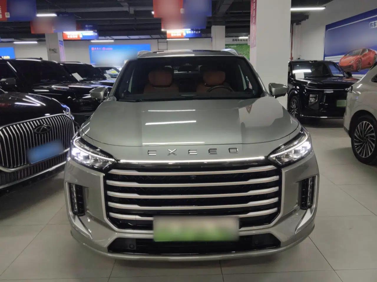 EXEED Lanyue C-DM 2025 180 Ultra-Long Range Max All-Wheel Drive 7-Seater — миниатюра 2