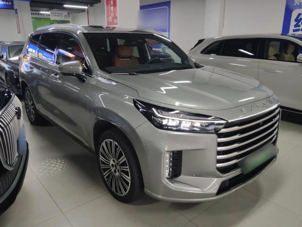 EXEED Lanyue C-DM 2025 180 Ultra-Long Range Max All-Wheel Drive 7-Seater — миниатюра 3