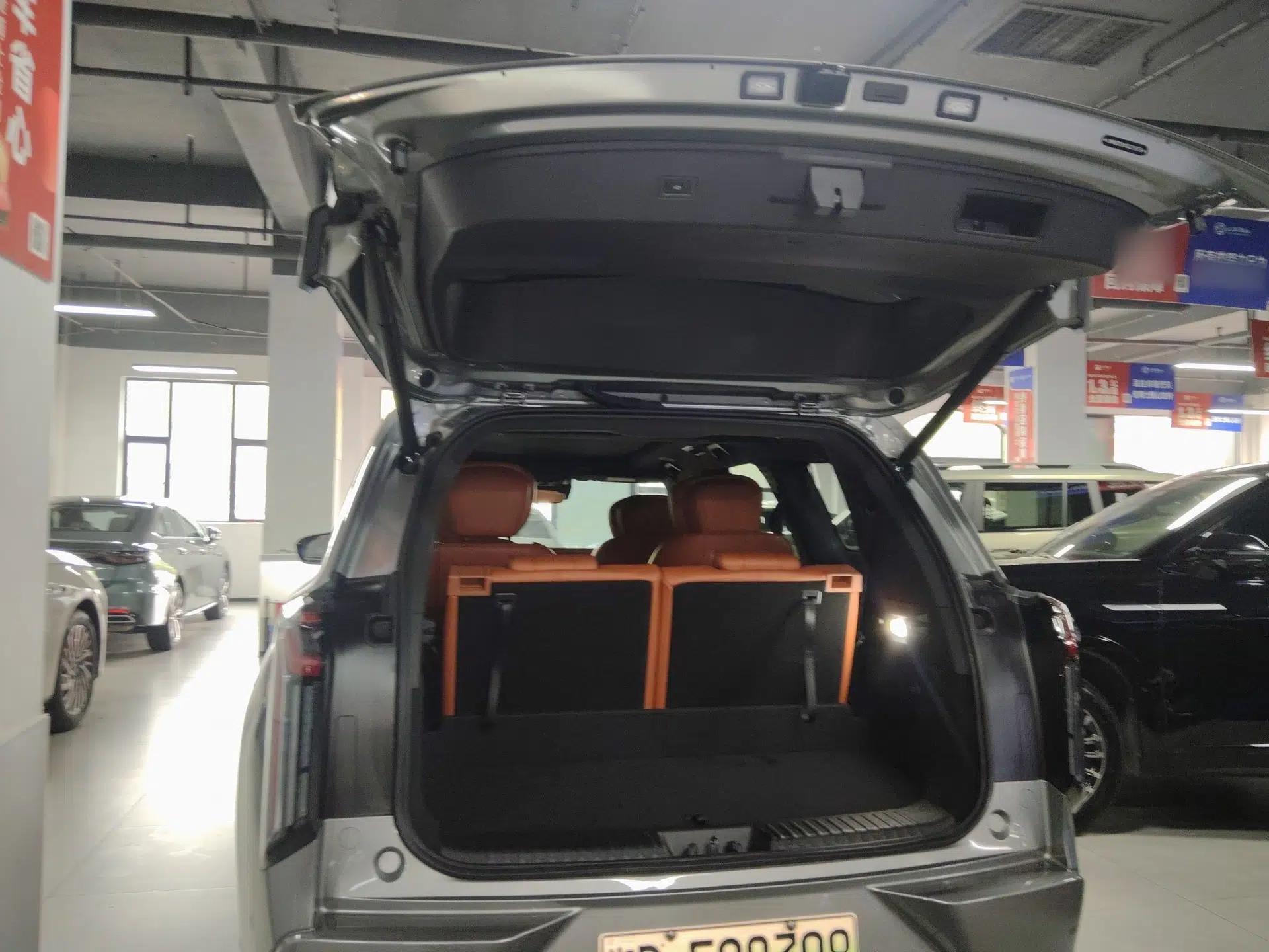 EXEED Lanyue C-DM 2025 180 Ultra-Long Range Max All-Wheel Drive 7-Seater — миниатюра 22
