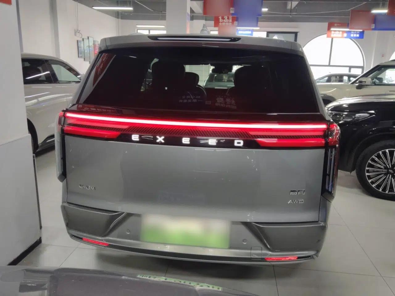 EXEED Lanyue C-DM 2025 180 Ultra-Long Range Max All-Wheel Drive 7-Seater — миниатюра 5