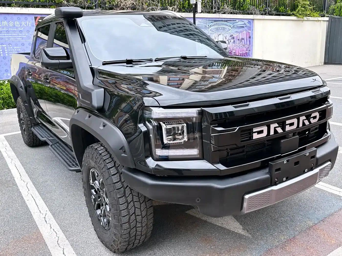 Dadao 2024 Daring Explorer 2.3T Diesel Automatic 4WD Unlimited Edition — миниатюра 2