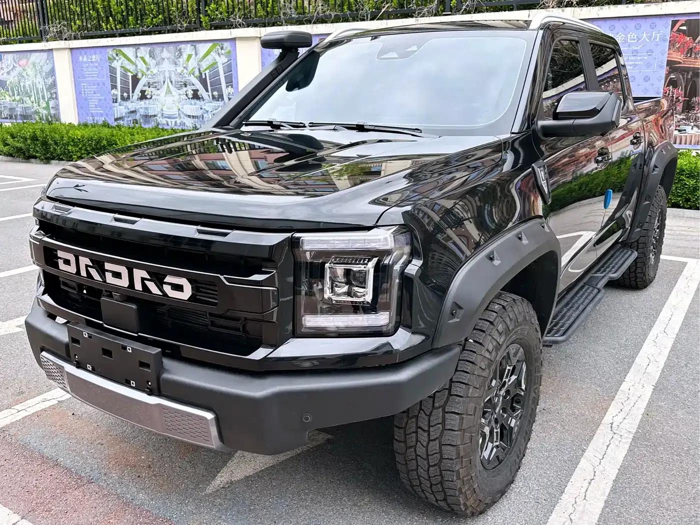 Dadao 2024 Daring Explorer 2.3T Diesel Automatic 4WD Unlimited Edition — миниатюра 3