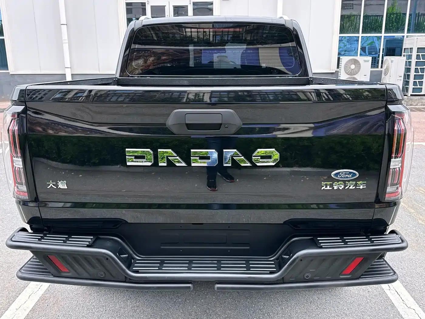 Dadao 2024 Daring Explorer 2.3T Diesel Automatic 4WD Unlimited Edition — миниатюра 4