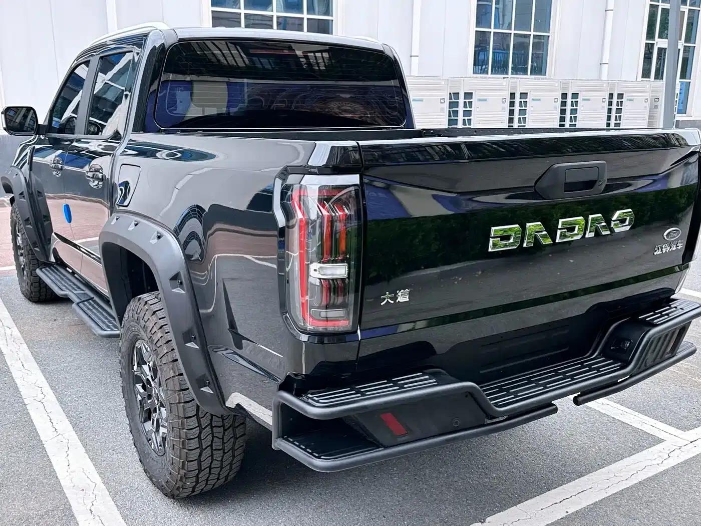 Dadao 2024 Daring Explorer 2.3T Diesel Automatic 4WD Unlimited Edition — миниатюра 5