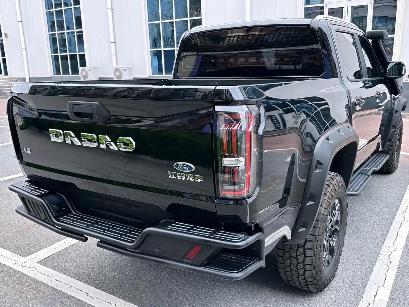 Dadao 2024 Daring Explorer 2.3T Diesel Automatic 4WD Unlimited Edition — миниатюра 6