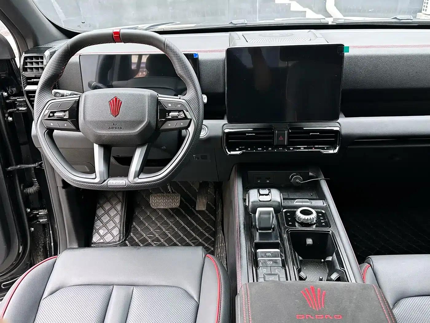 Dadao 2024 Daring Explorer 2.3T Diesel Automatic 4WD Unlimited Edition — миниатюра 7