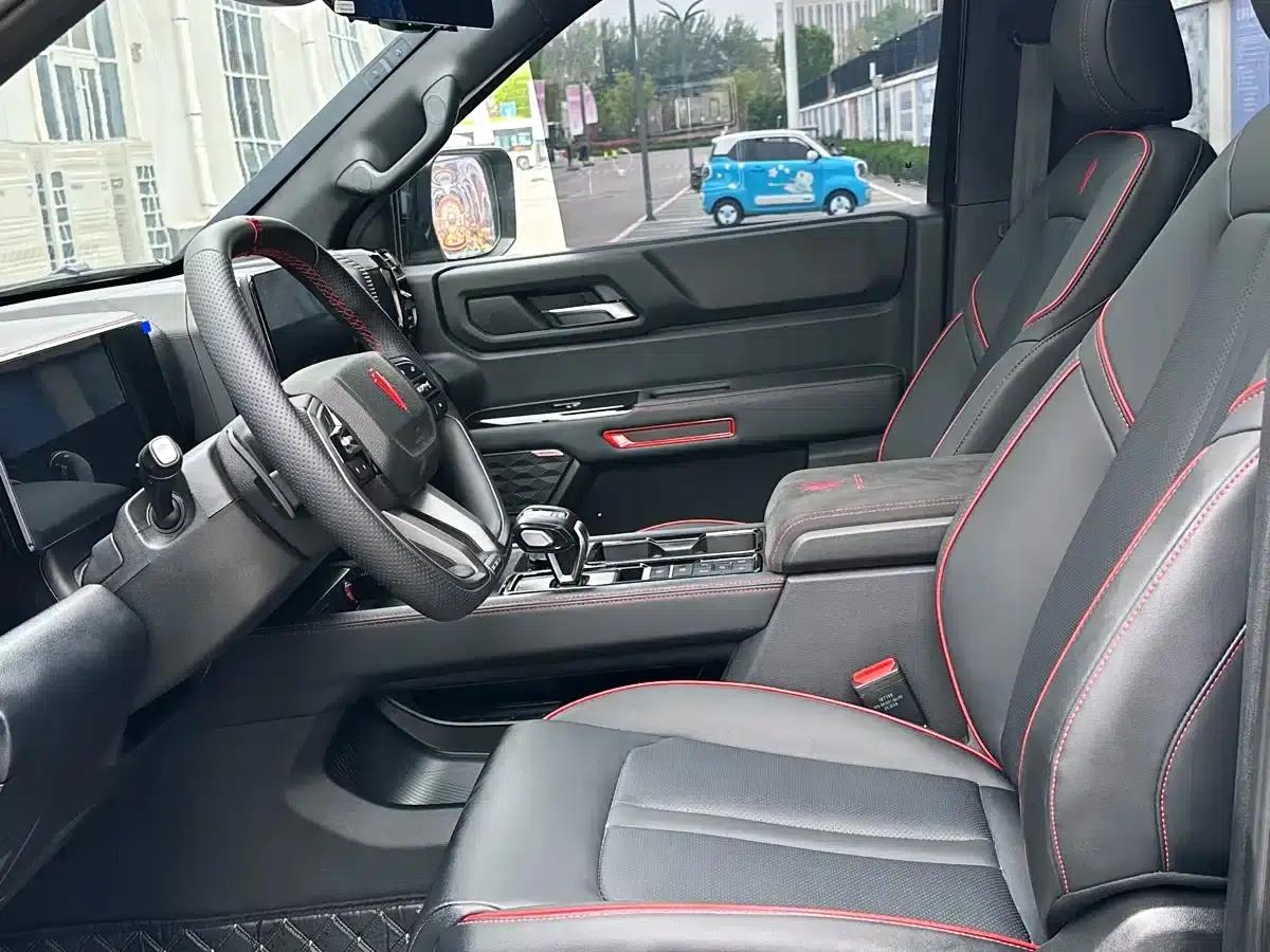 Dadao 2024 Daring Explorer 2.3T Diesel Automatic 4WD Unlimited Edition — миниатюра 8