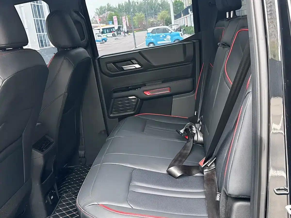 Dadao 2024 Daring Explorer 2.3T Diesel Automatic 4WD Unlimited Edition — миниатюра 9