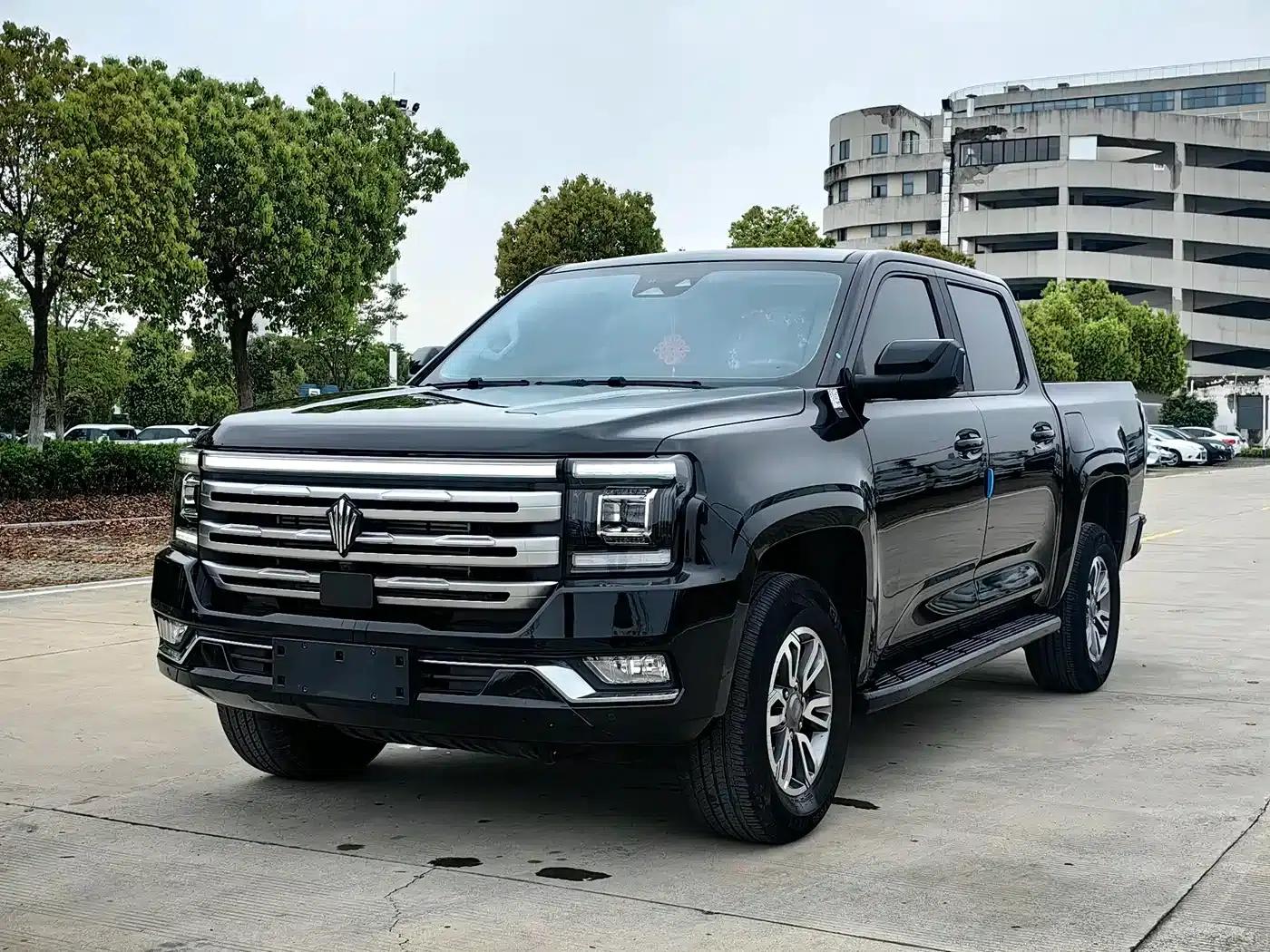 Dadao 2024 Chaser 2.3T Diesel Automatic 2WD Standard Wheelbase Enjoyment Edition — миниатюра 1