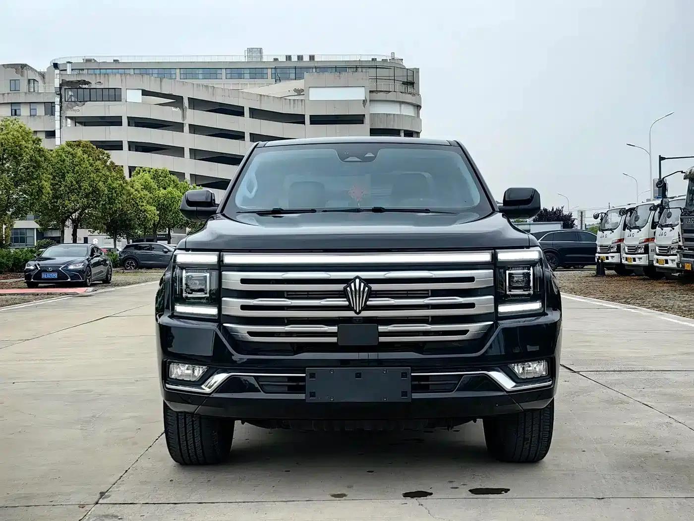 Dadao 2024 Chaser 2.3T Diesel Automatic 2WD Standard Wheelbase Enjoyment Edition — миниатюра 2