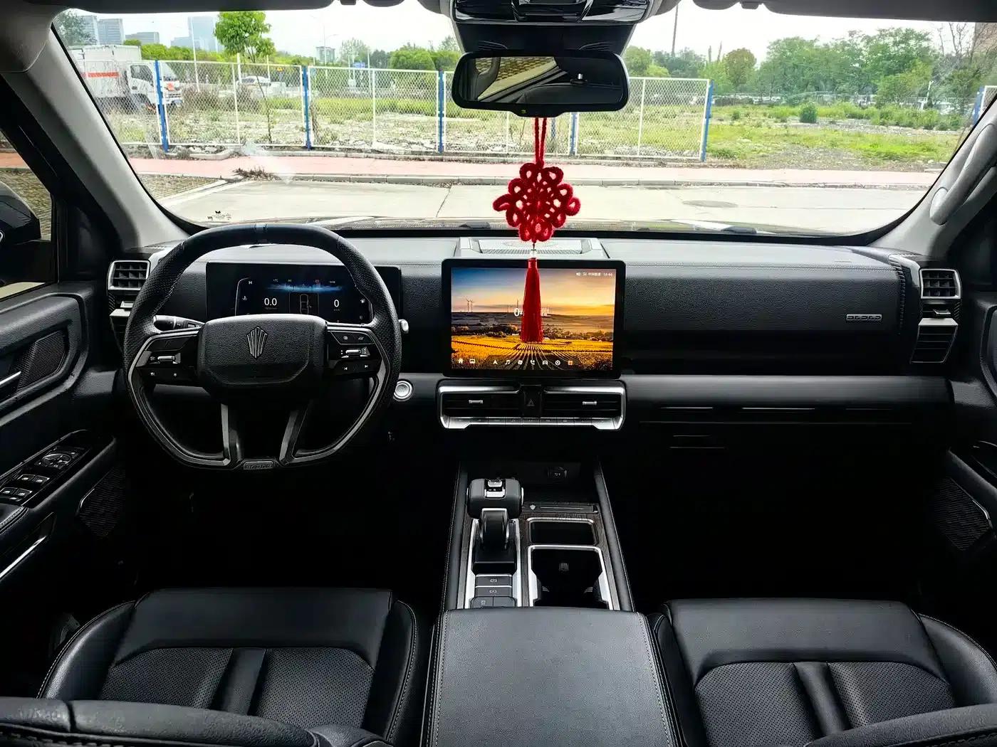 Dadao 2024 Chaser 2.3T Diesel Automatic 2WD Standard Wheelbase Enjoyment Edition — миниатюра 12