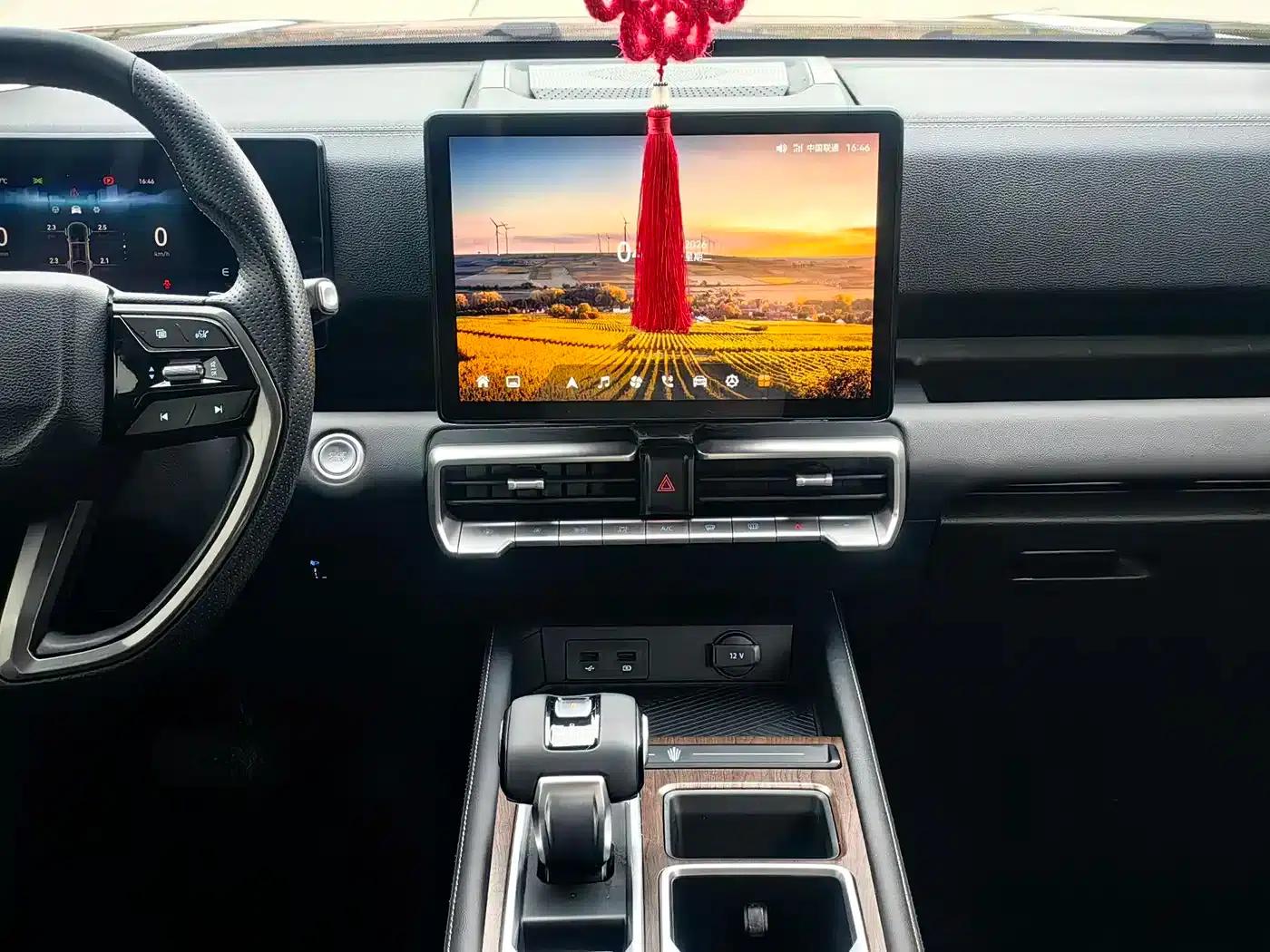 Dadao 2024 Chaser 2.3T Diesel Automatic 2WD Standard Wheelbase Enjoyment Edition — миниатюра 14