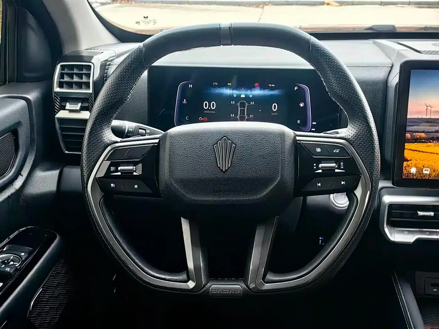 Dadao 2024 Chaser 2.3T Diesel Automatic 2WD Standard Wheelbase Enjoyment Edition — миниатюра 15
